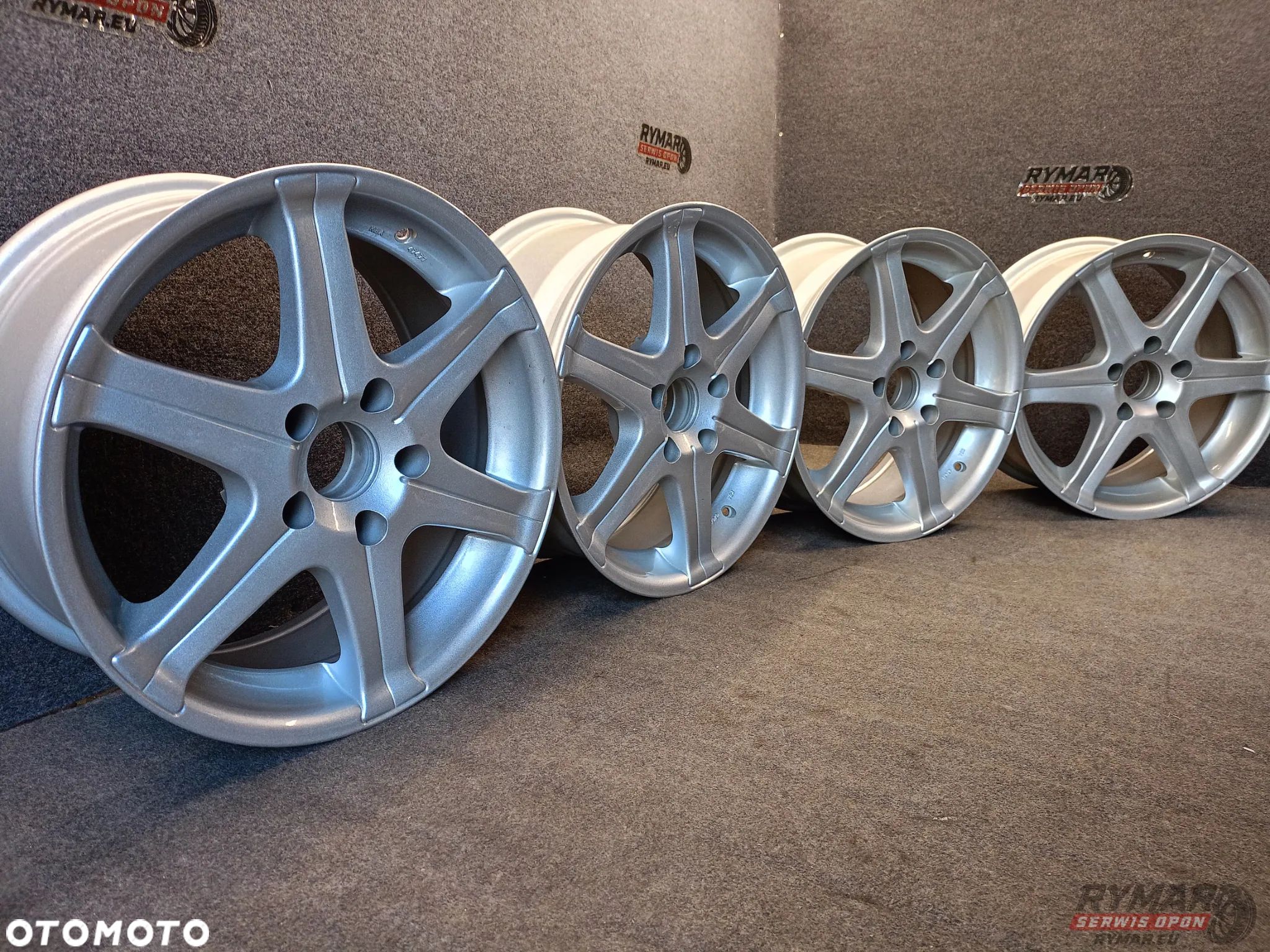 ŚLĄSK ALUFELGI 8X17" 5X120 ET30 BMW VW T5 T6 OPEL INSIGNIA A KOMPLET - 1