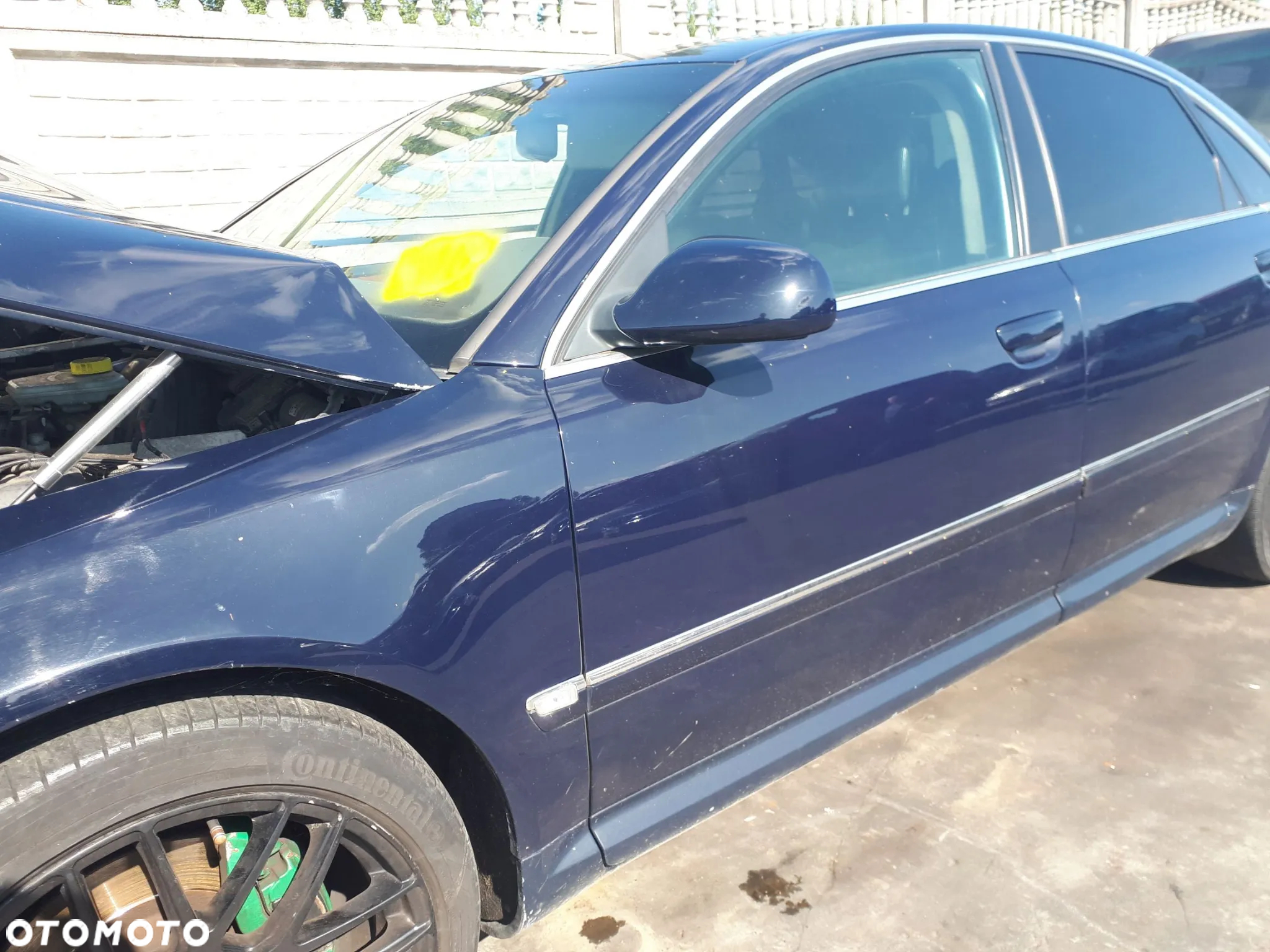 AUDI A8 D3 02-05 3.7 V8 ALTERNATOR WODNY - 8