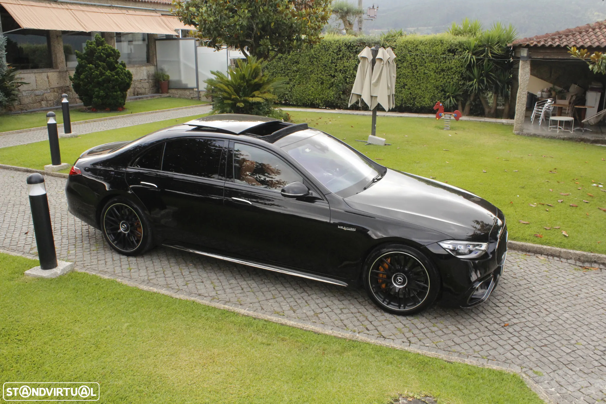 Mercedes-Benz S 63 AMG E Performance Longo - 8