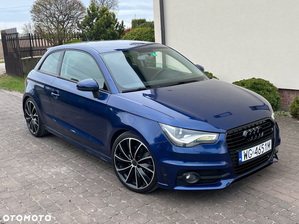 Audi A1 3-drzwiowe 1.4 TFSI S line edition m S line Sportpaket - 2