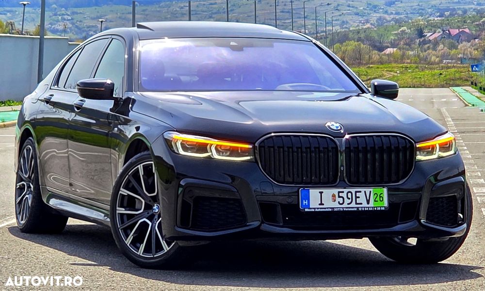 BMW Seria 7 740d xDrive - 2