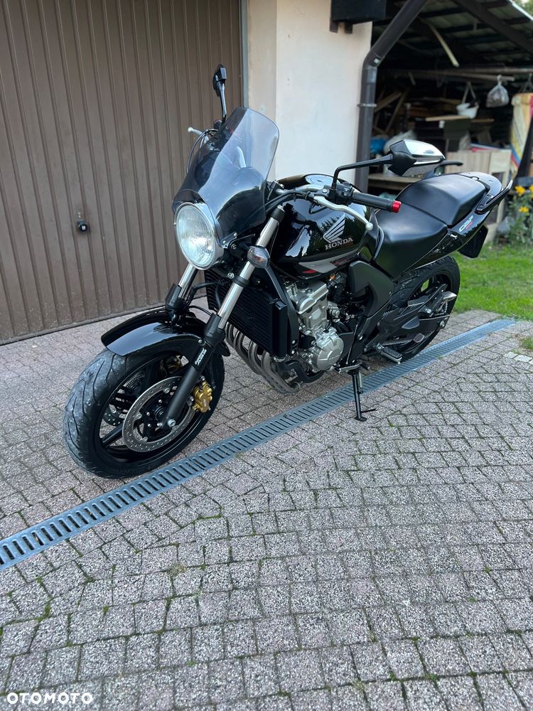 Honda CBF - 7