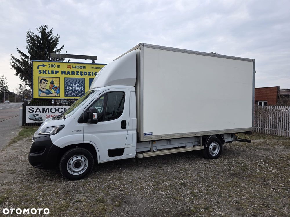 Fiat Ducato Kontener(8 palet)+Winda - 10