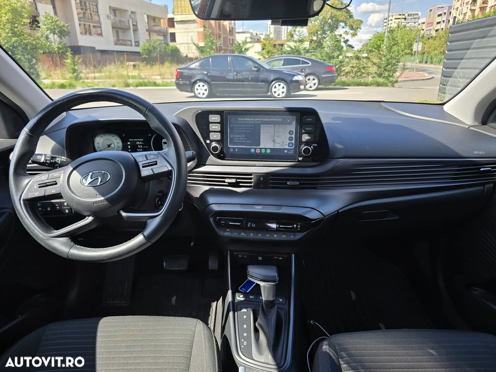 Hyundai i20 1.0 l T-GDi M-Hybrid 100CP 7DCT 5DR Led Line - 10