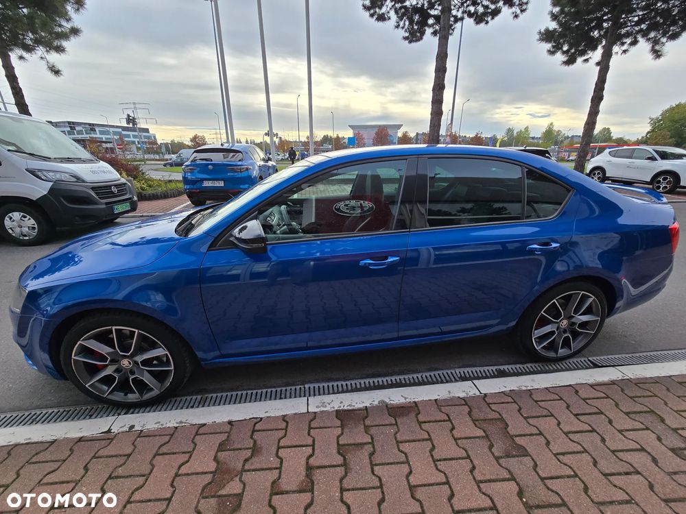 Skoda Octavia 2.0 TSI RS - 7