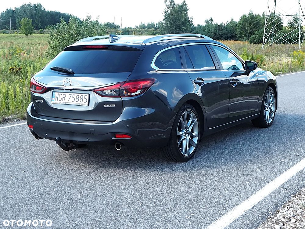 Mazda 6 2.0 SKYACTIV-G Sports-Line - 4