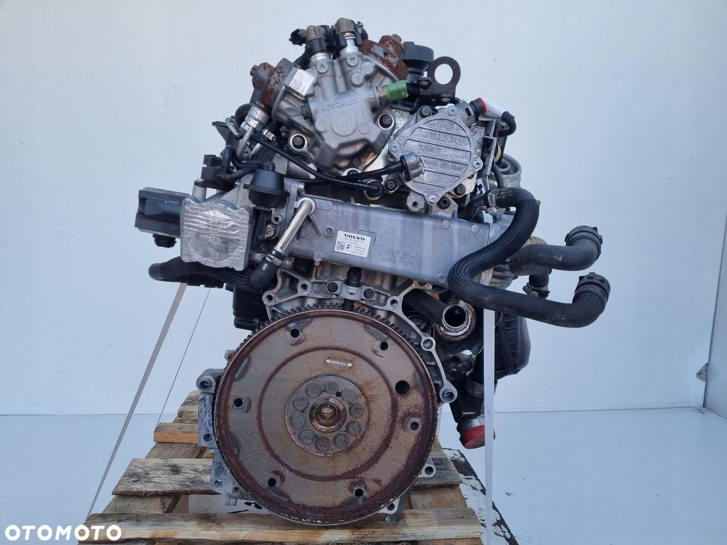 SILNIK KOMPLET Volvo S80 II 2.4 D D4 DIESEL 163KM tylko 112tyś D5244T17 - 8
