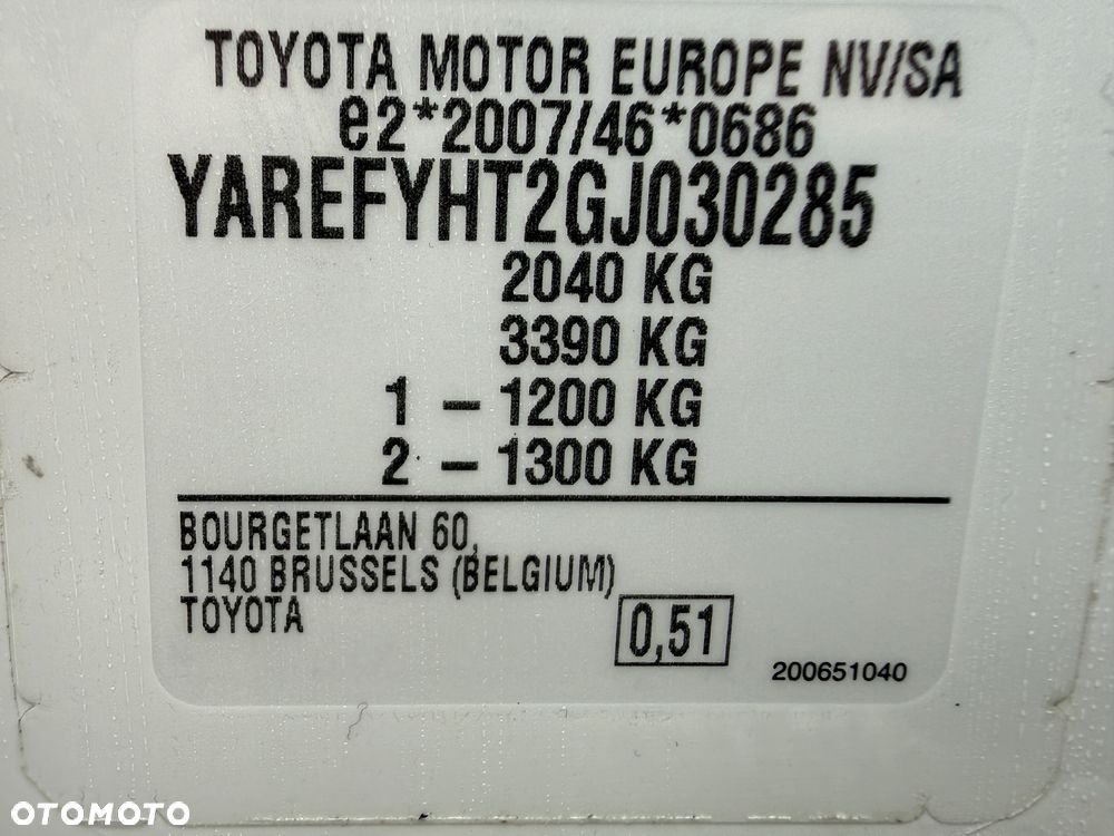 Toyota PROACE City/3 osobowa/klima/parktronik przód i tył/tempomat/czujnik zmierzchu i deszczu/ regał - 27