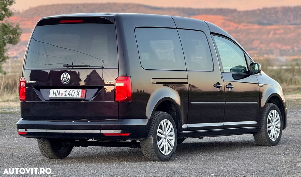 Volkswagen Caddy 2.0 (7-Si.) Maxi Highline - 5