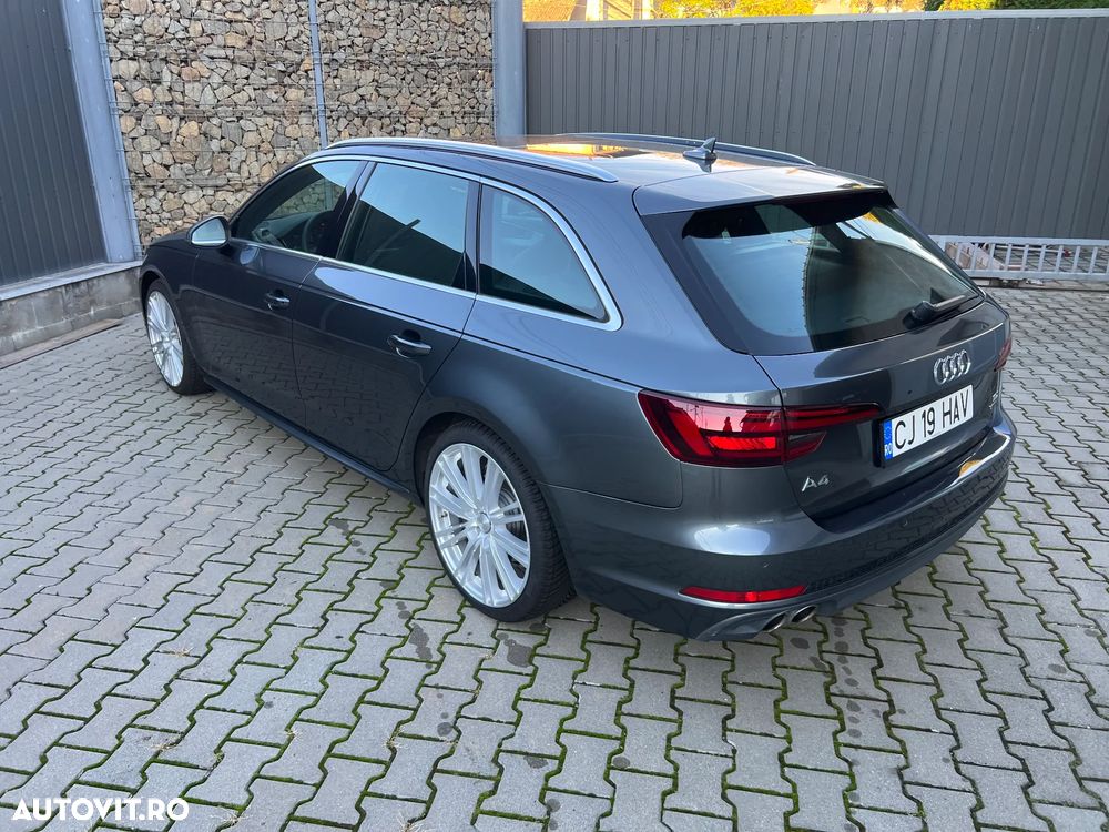 Audi A4 Avant 2.0 TDI DPF clean quattro S line Sportpaket - 4