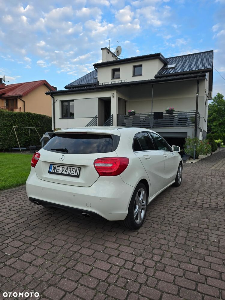Mercedes-Benz Klasa A 200 7G-DCT Urban - 5