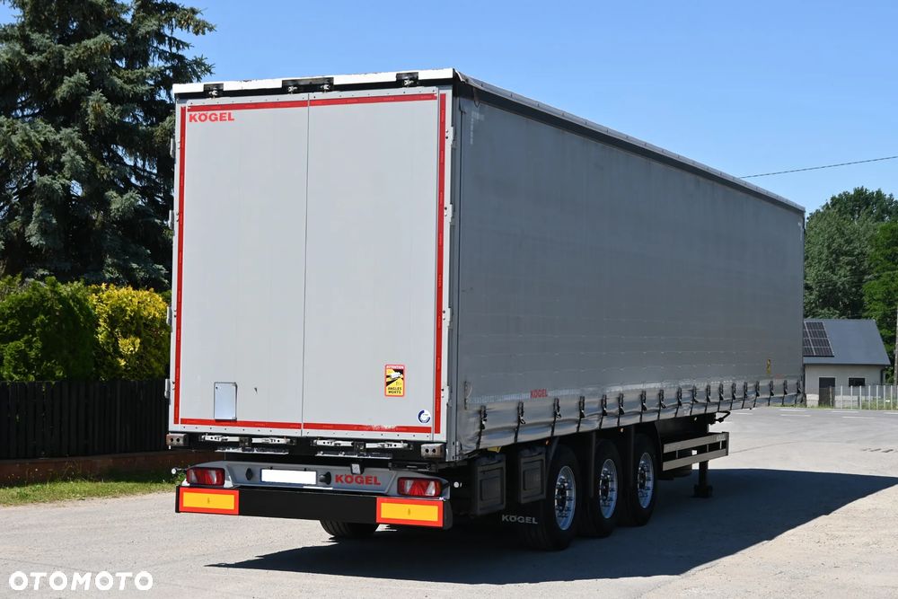 Kögel SN-24/ STANDARD / SAF / PODNOSZONY DACH / PODNOSZONA OŚ!!! - 5