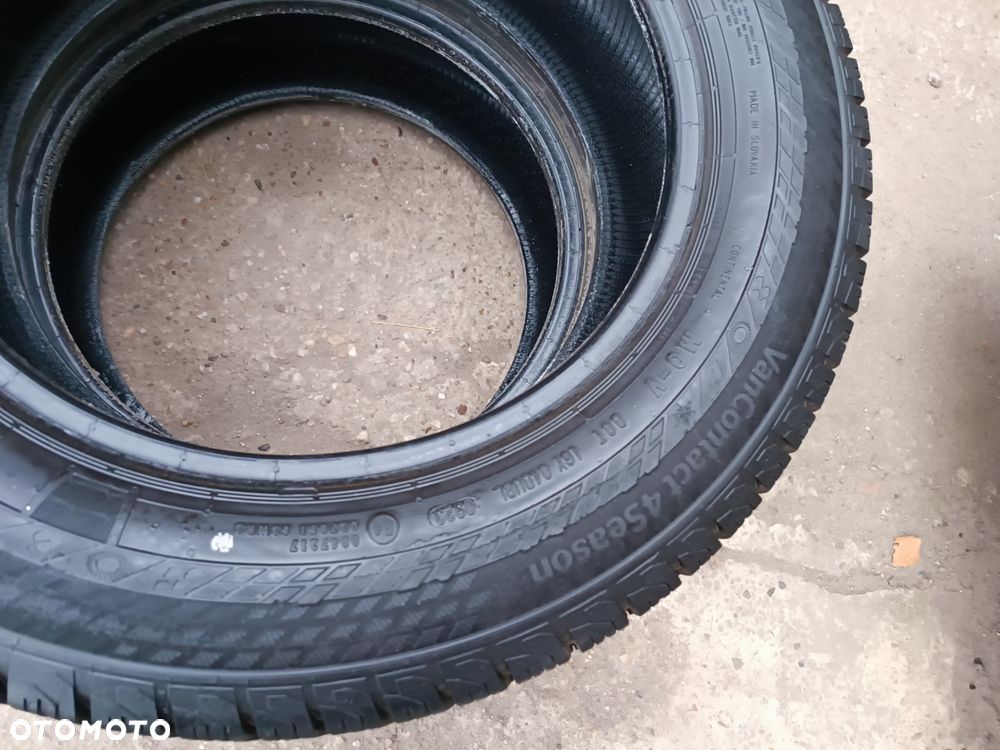 205/65R16C 107/105T 16 C Opony Całoroczne Wielosezonowe CONTINENTAL VanContact 4 Season 5,5mm  Legnica ALU-RAD 205/65 - 6