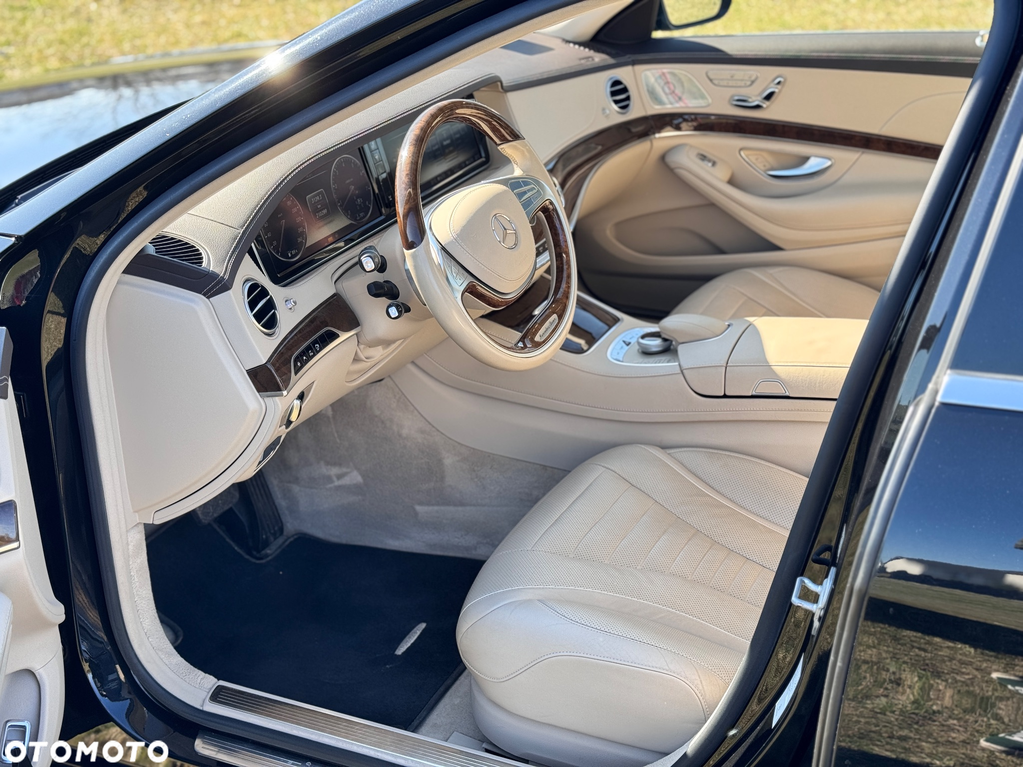 Mercedes-Benz Klasa S 500 4-Matic 7G-TRONIC - 14