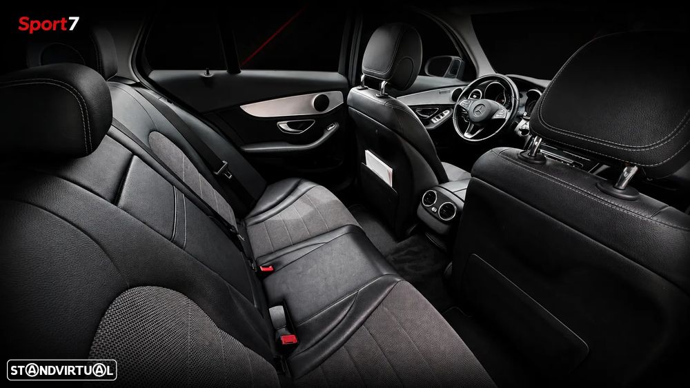 Mercedes-Benz C 220 (BlueTEC) d Station 7G-TRONIC Avantgarde - 11