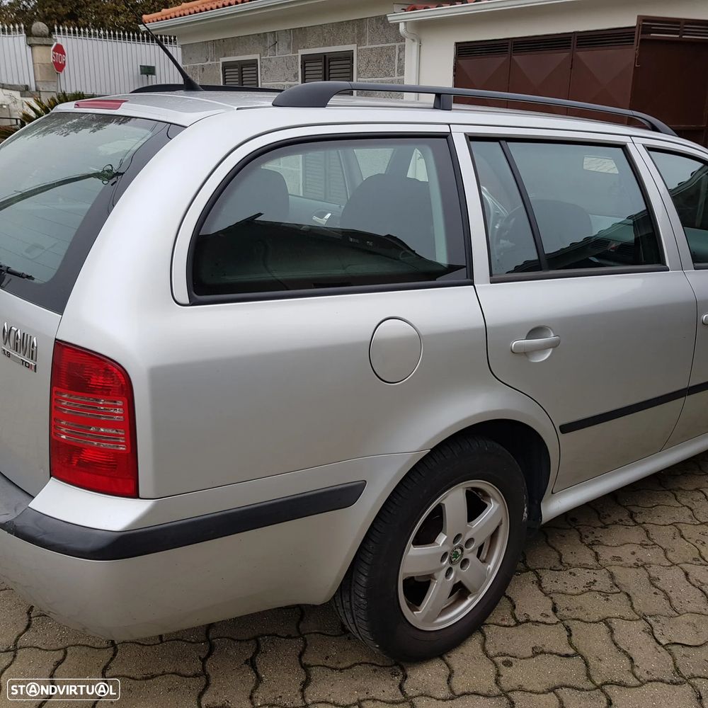 Skoda Octavia Break 1.9 TDi Elegance - 13