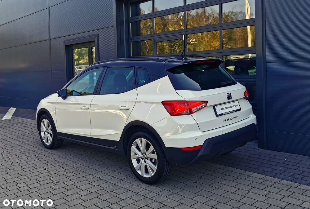 Seat Arona 1.0 TSI Full LED S&S - 12