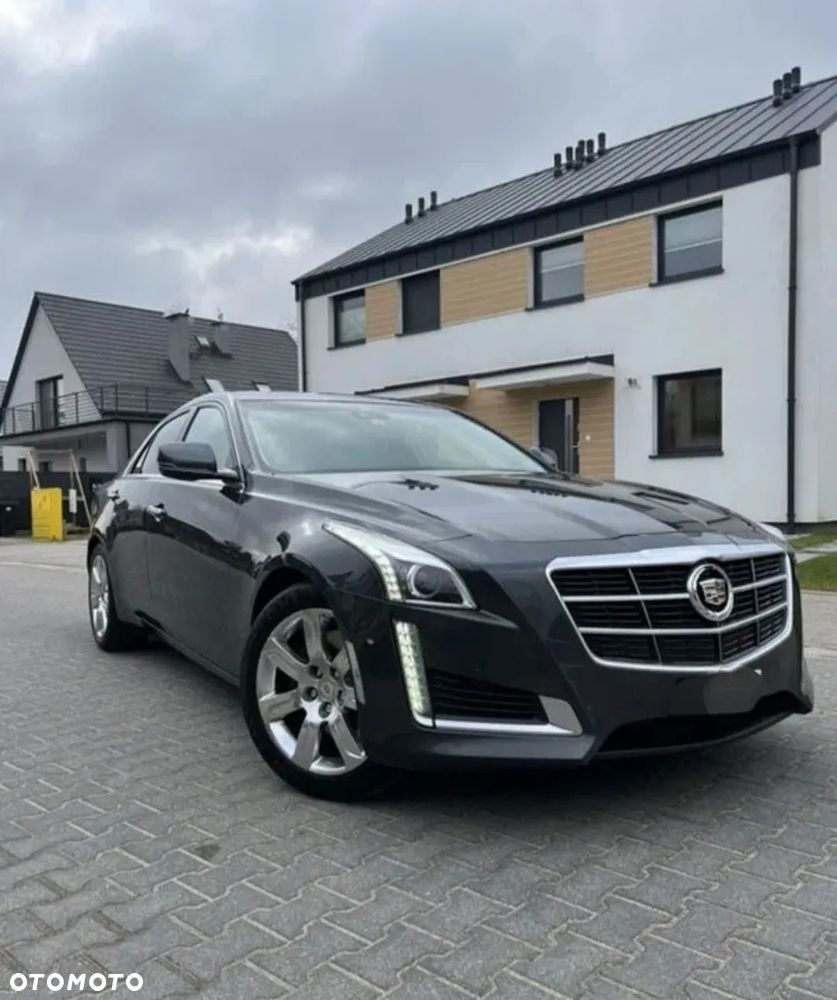 Cadillac CTS 2.0 Turbo AT AWD Performance - 2