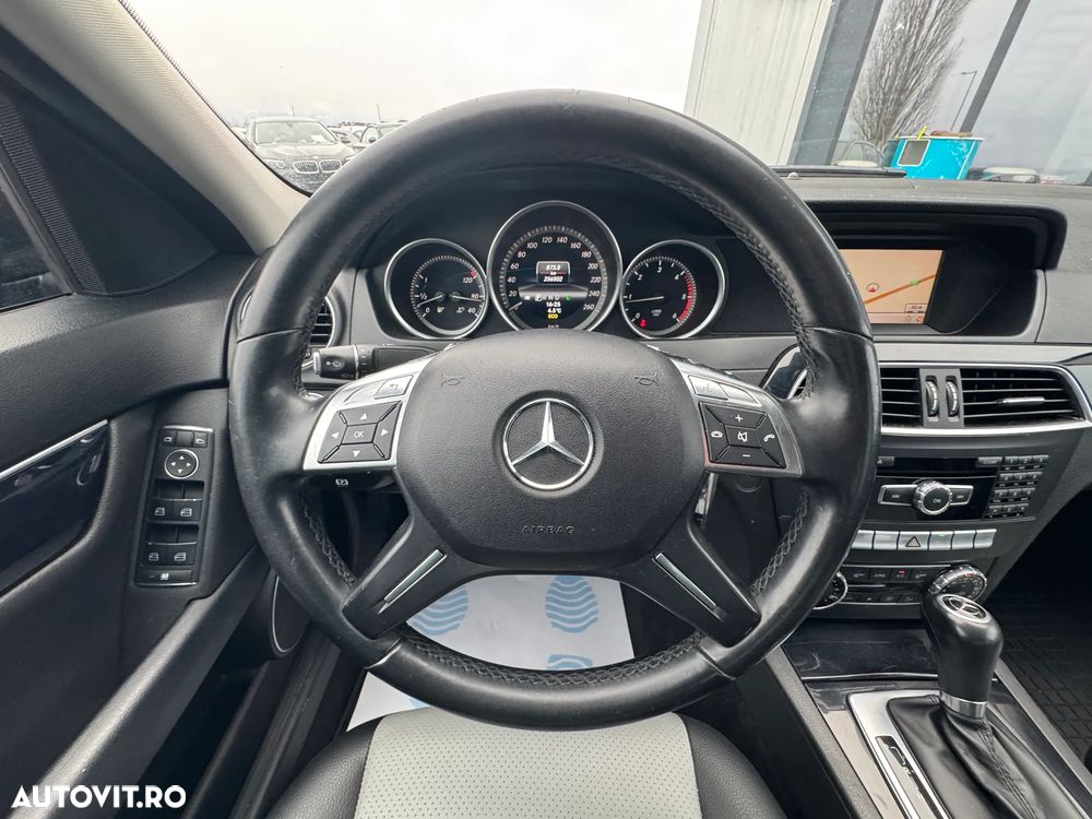 Mercedes-Benz C 200 d Aut. - 22