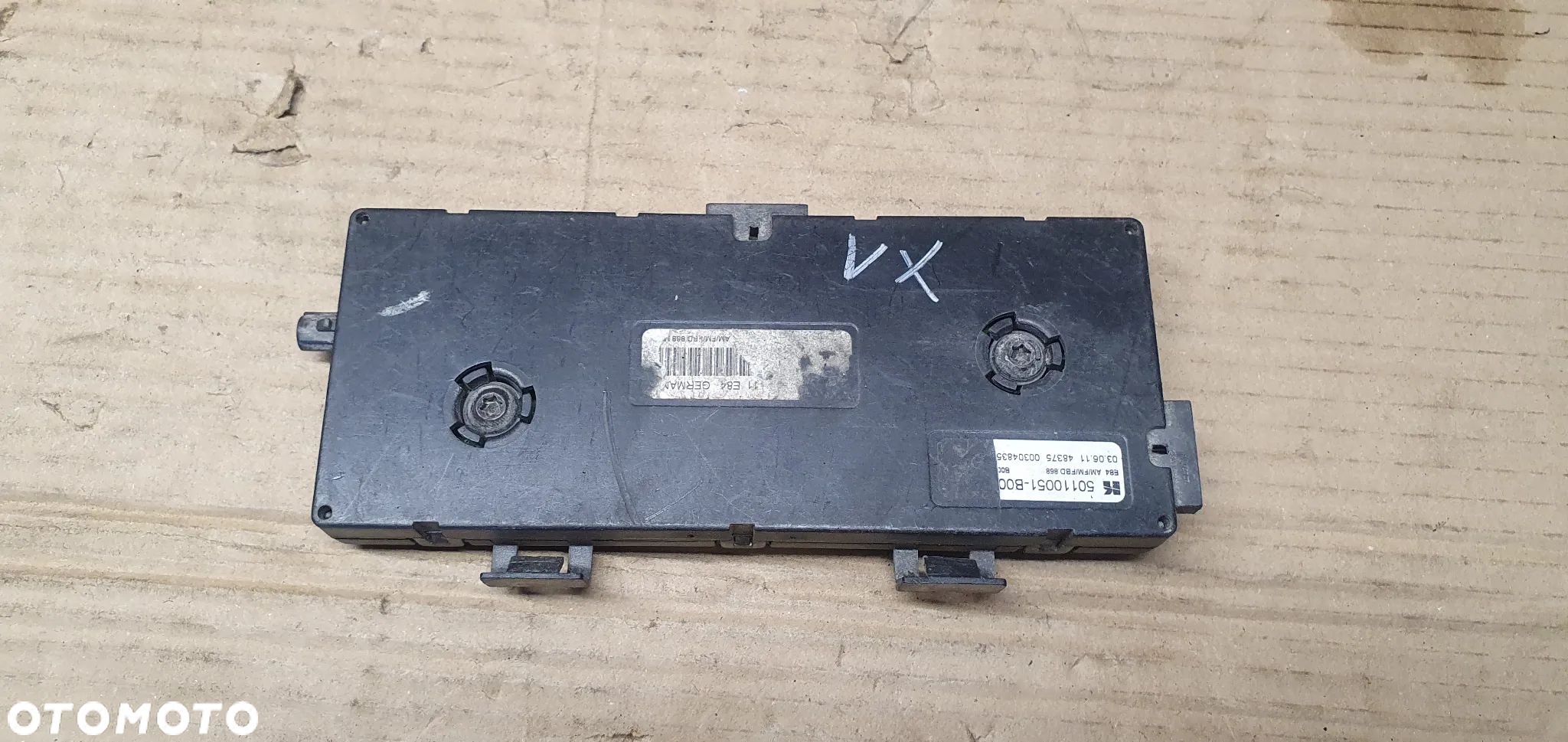 Wzmacniacz anteny moduł BMW X1 E84 50110051 - 1