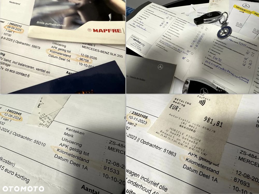 Mercedes-Benz SLK 200 BlueEFFICIENCY 7G-TRONIC Edition 1 - 28