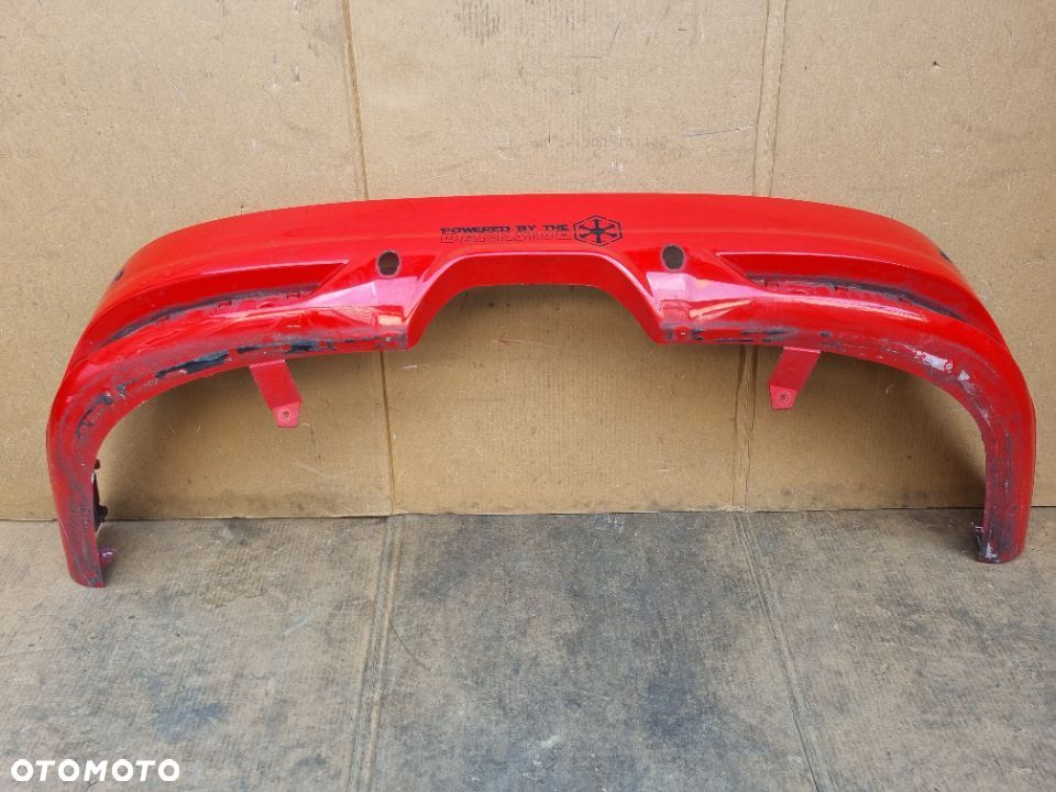 FORD FOCUS MK3 KOMBI RS ST ZDERZAK TYŁ TYLNY - 4