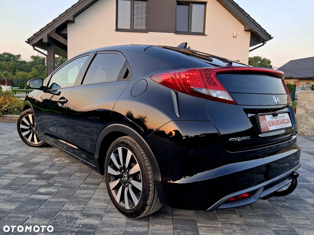 Honda Civic 1.8 Comfort Navi SD - 39