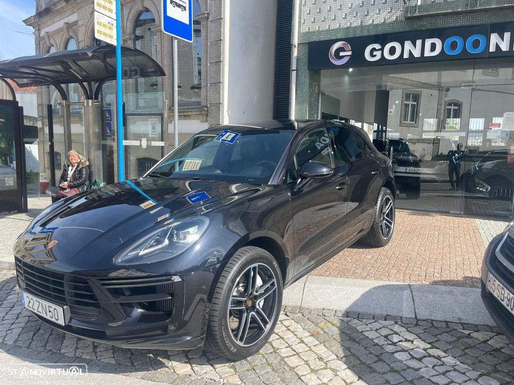 Porsche Macan Turbo PDK - 3