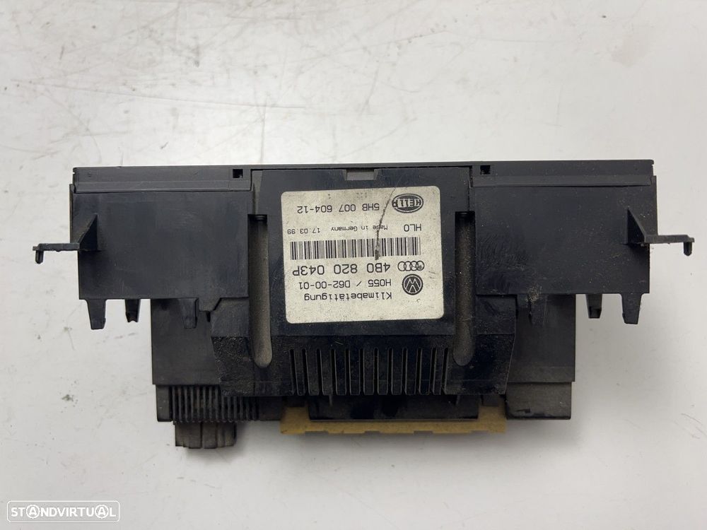 Modulo comando A/C e Sofagem AUDI A6 (4B2, C5) 4B0820043P 4B0 820 043P - 2