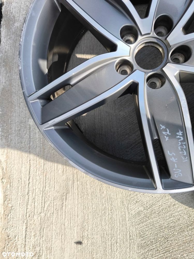 FELGA ALUMINIOWA AUDI A3 S3 8V VW SEAT 8.0J R19 ET49 8V0601025AS *2* K - 7