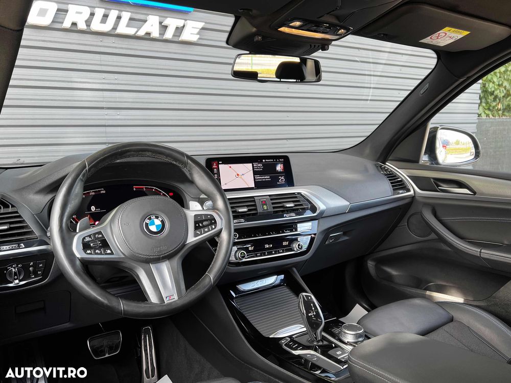 BMW X3 2021 — imagine 11