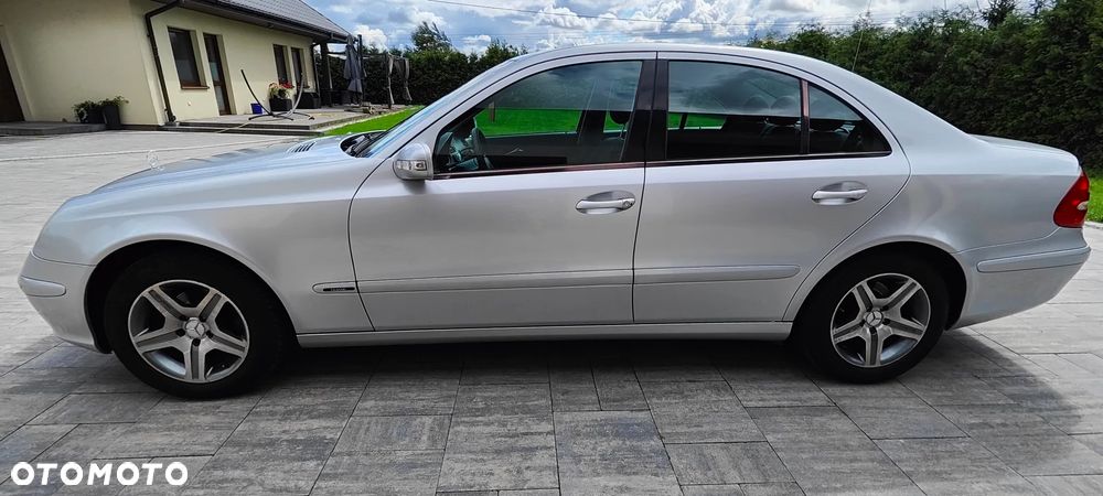 Mercedes-Benz Klasa E 320 CDI Classic DPF - 7