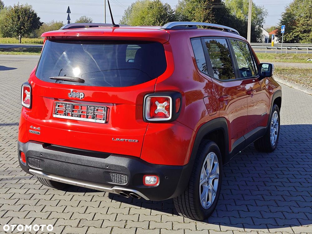 Jeep Renegade 2.0 MultiJet Active Drive Low Automatik 75th Anniversary - 5