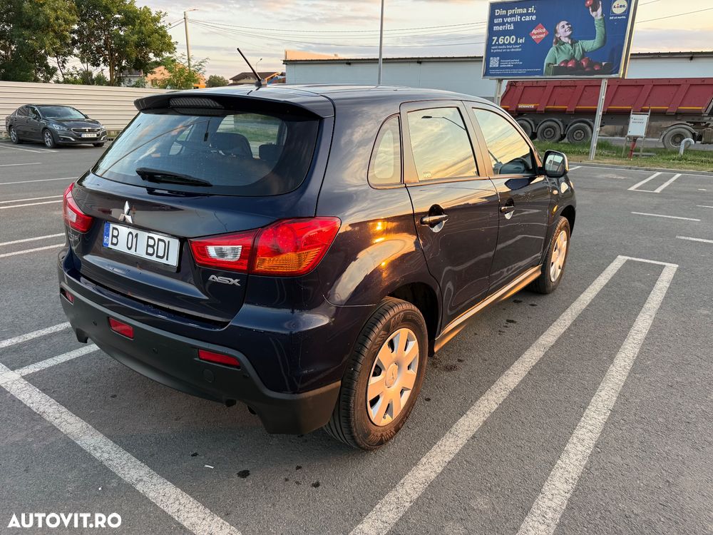Mitsubishi ASX 1.6 2WD Inform A82 - 6