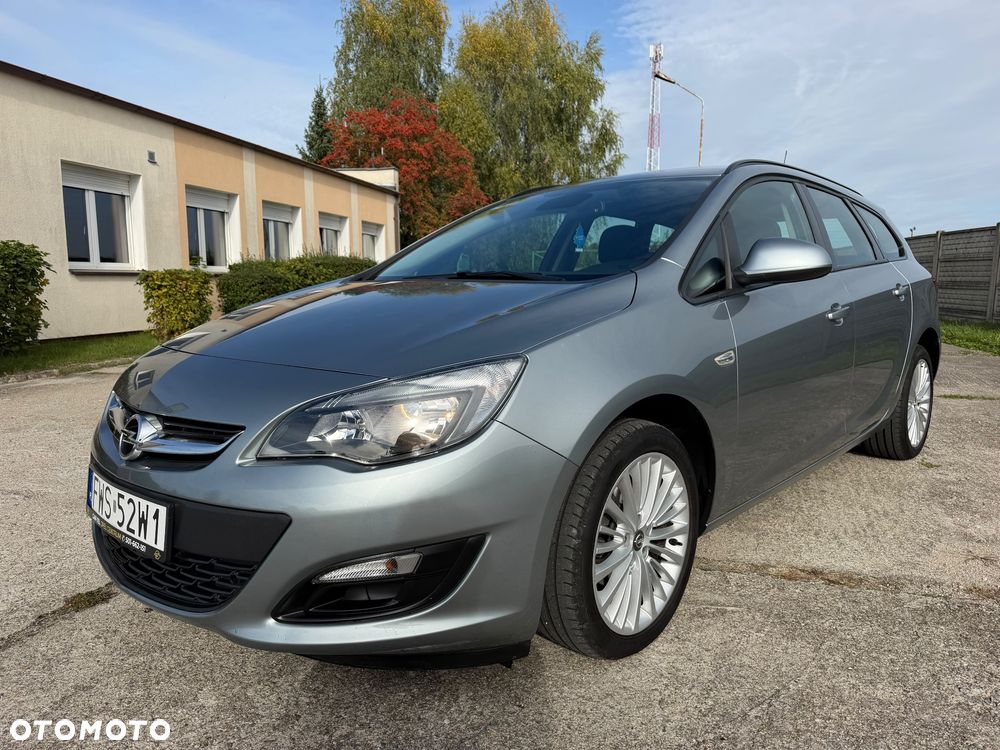 Opel Astra 1.4 Turbo Exklusiv - 12