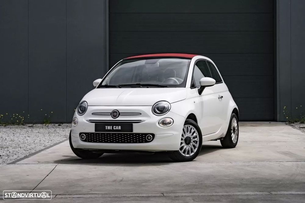 Fiat 500C 1.2 Lounge S&S - 1