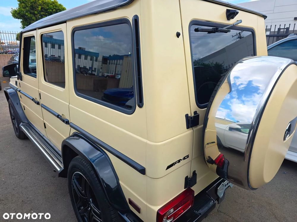 Mercedes-Benz Klasa G 63 AMG AMG SPEEDSHIFT 7G-TRONIC