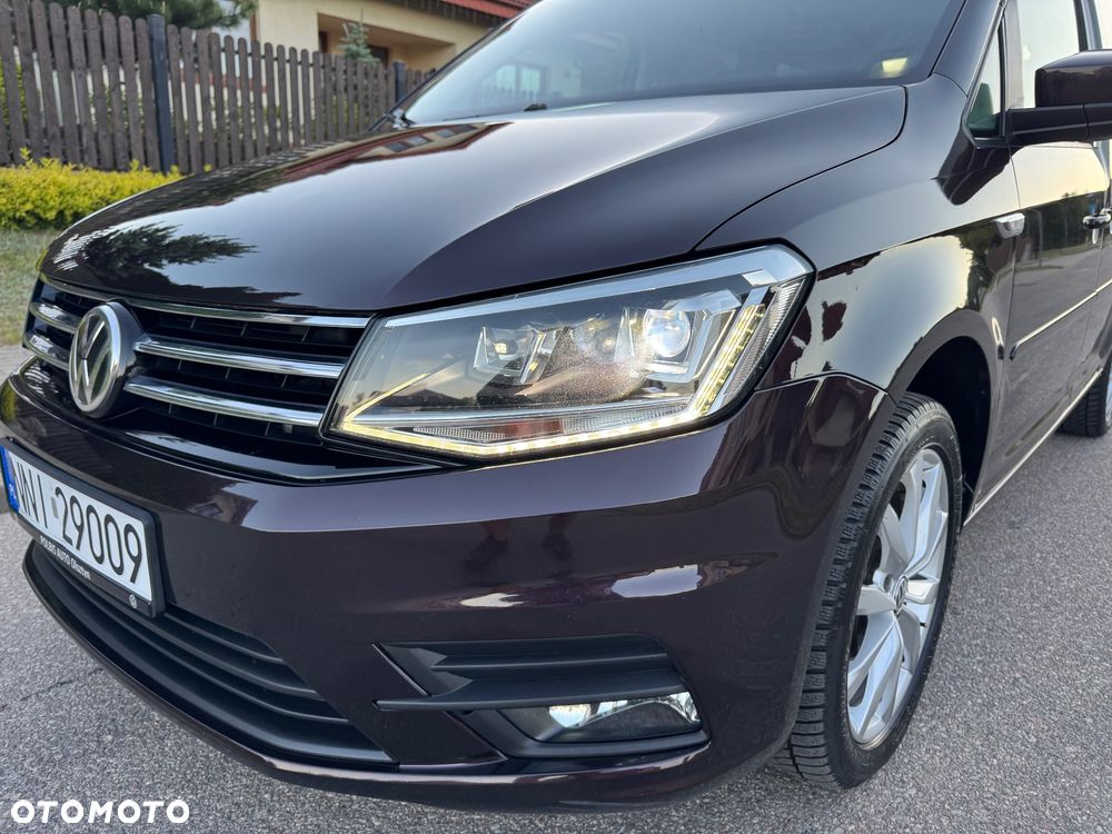 Volkswagen Caddy 2.0 (5-Si.) DSG Highline - 10