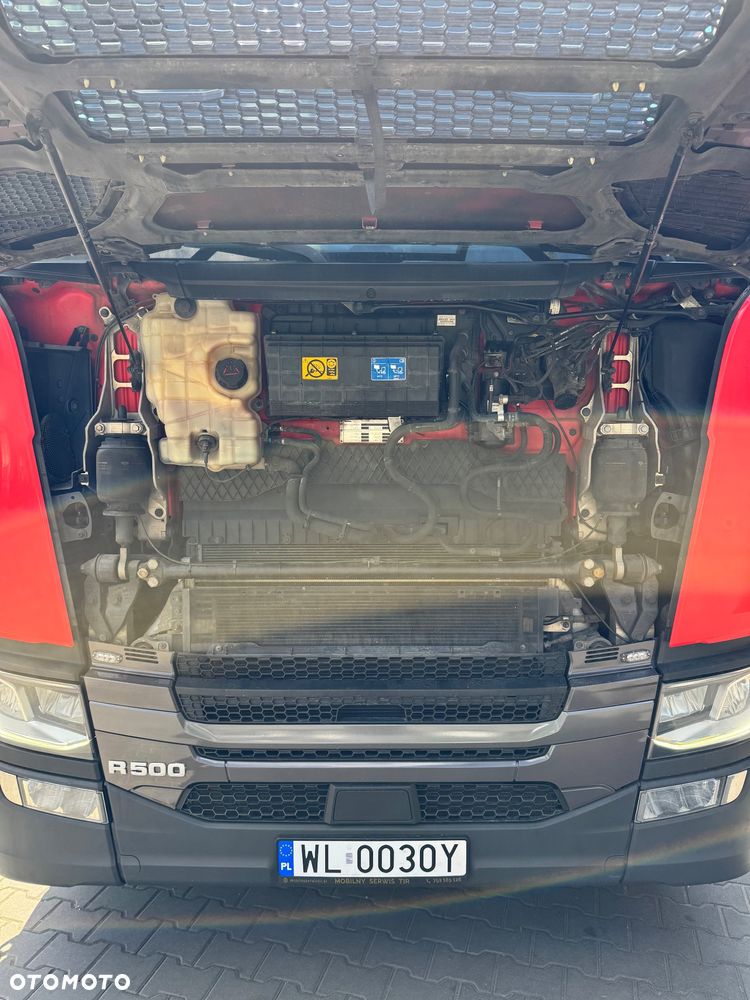 Scania R500 6x2 Asynizacyjny 20m3 kompresor śrubowy ! - 18