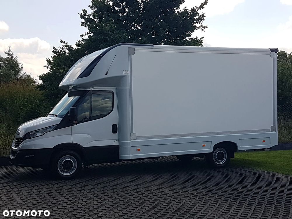 Iveco DAILY KONTENER NISKOPODŁOGOWY 4,43x2,23x2,42 SKLEP FOODTRUCK BAR KLIMA KONIOWÓZ KAMPER - 2
