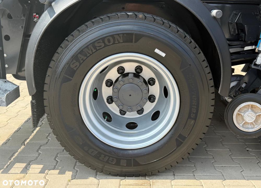 DAF DAF LF 15.230 Euro 6 //Klimatyzacja /  zamiatarka uliczna // budowlana dwustronna JOHNSTON VT652 - 26