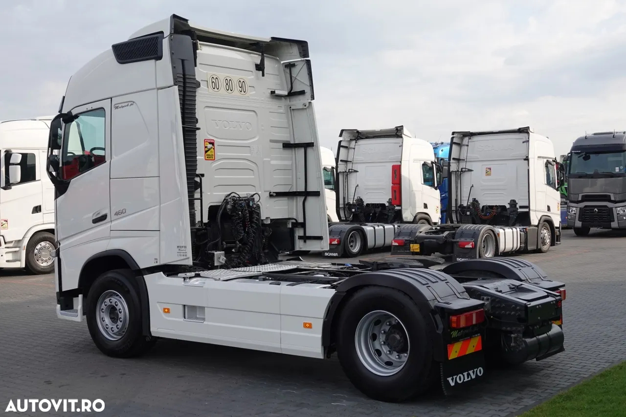 Volvo FH 460 / I-PARK COOL  / DUPĂ CONTRACTUL DE SERVICE / IMPORTAT - 7