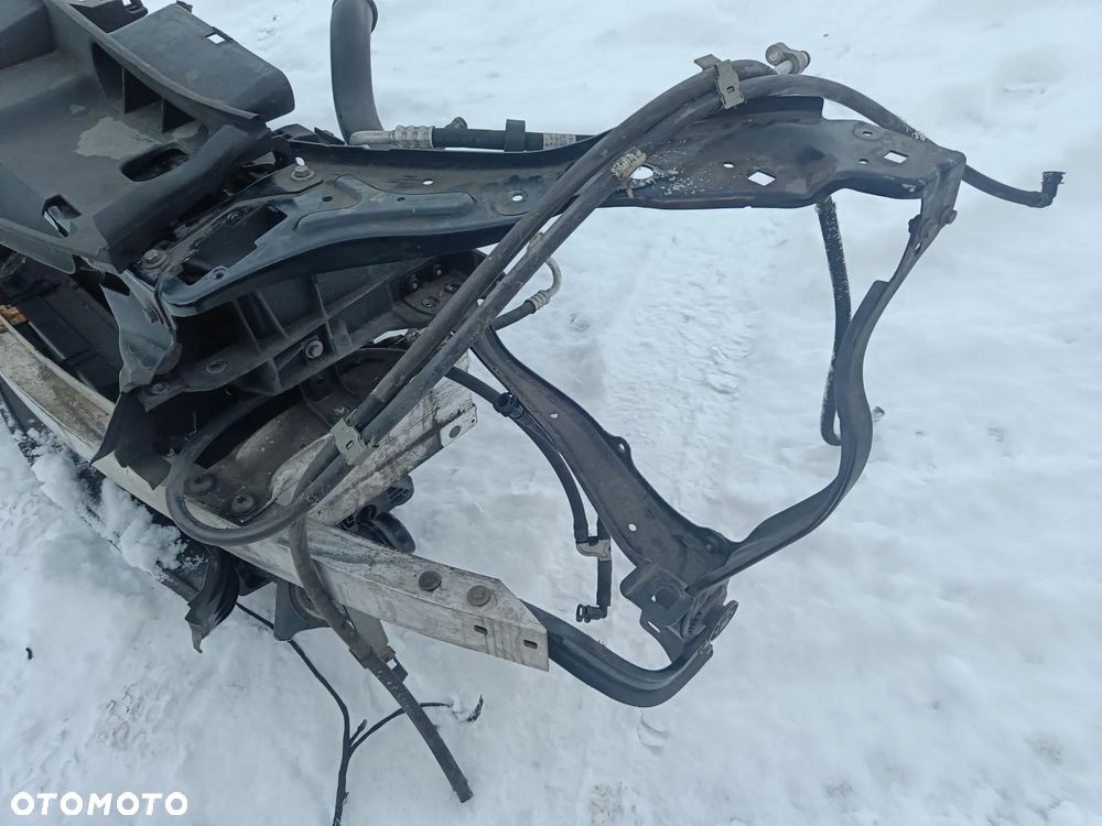 MERCEDES W212 2.2 CDI OM651 PAS PRZEDNI CHŁODNICE KOMPLET WZMOCNIENIE CZOŁOWE - 4