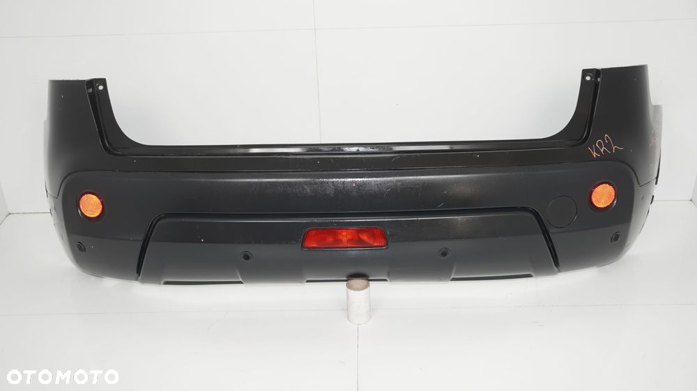 ZDERZAK TYŁ TYLNY NISSAN QASHQAI J10 06-09R PDC Z11 - 1