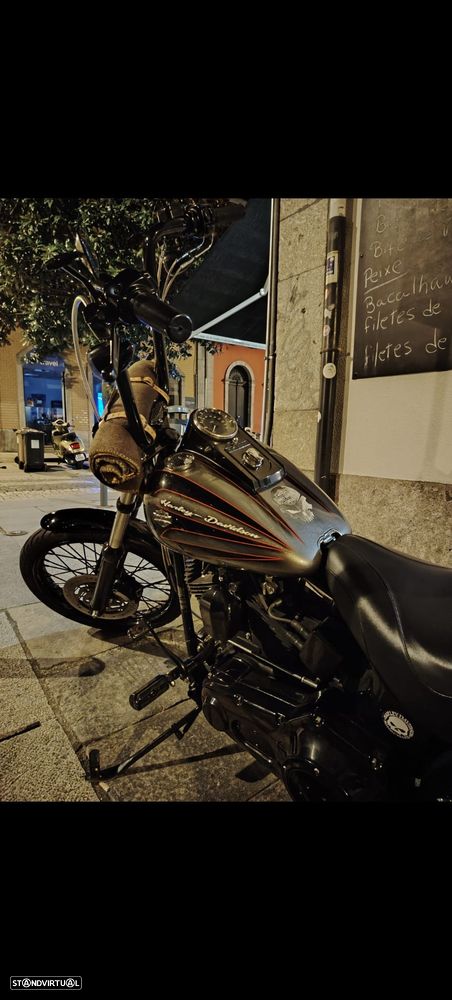 Harley-Davidson Softail Night train - 4