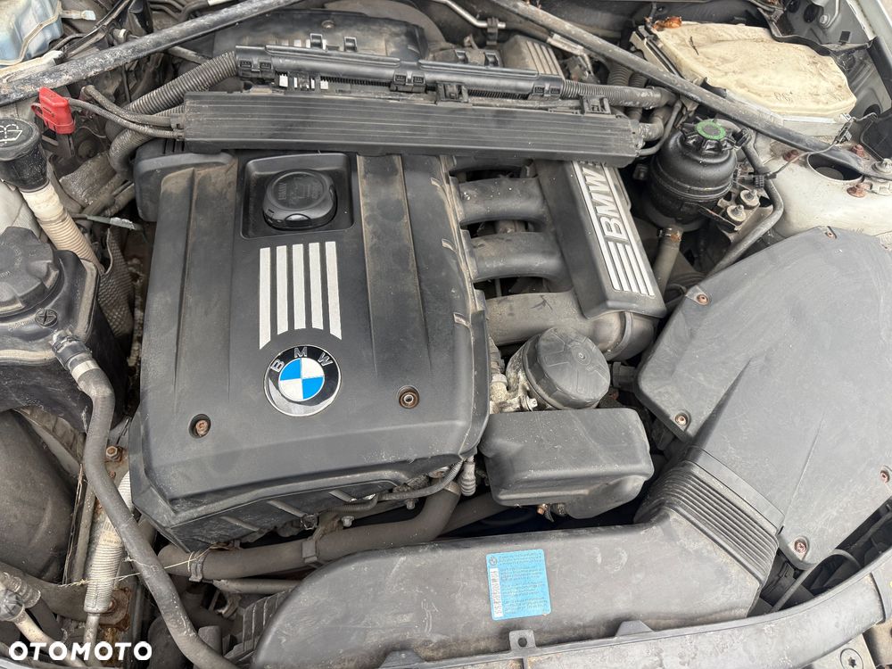 Silnik kompletny N52B25A  mały przebieg e90 e91 e92 e93 e60 325i 525i - 1