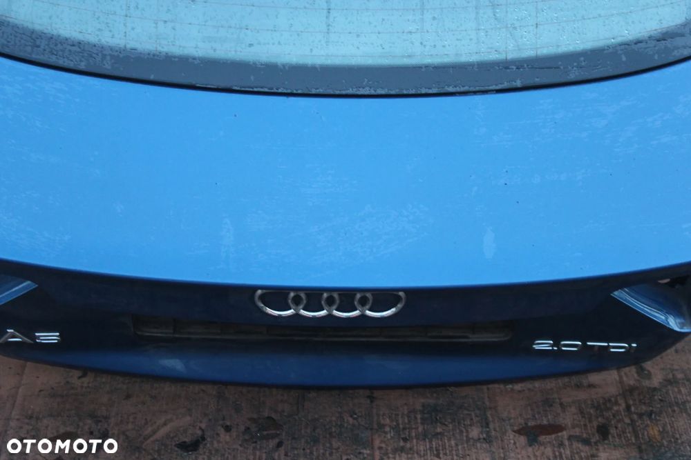 TYLNA KLAPA AUDI A5 SPORTBACK 8T8 AS2 2014 - 10