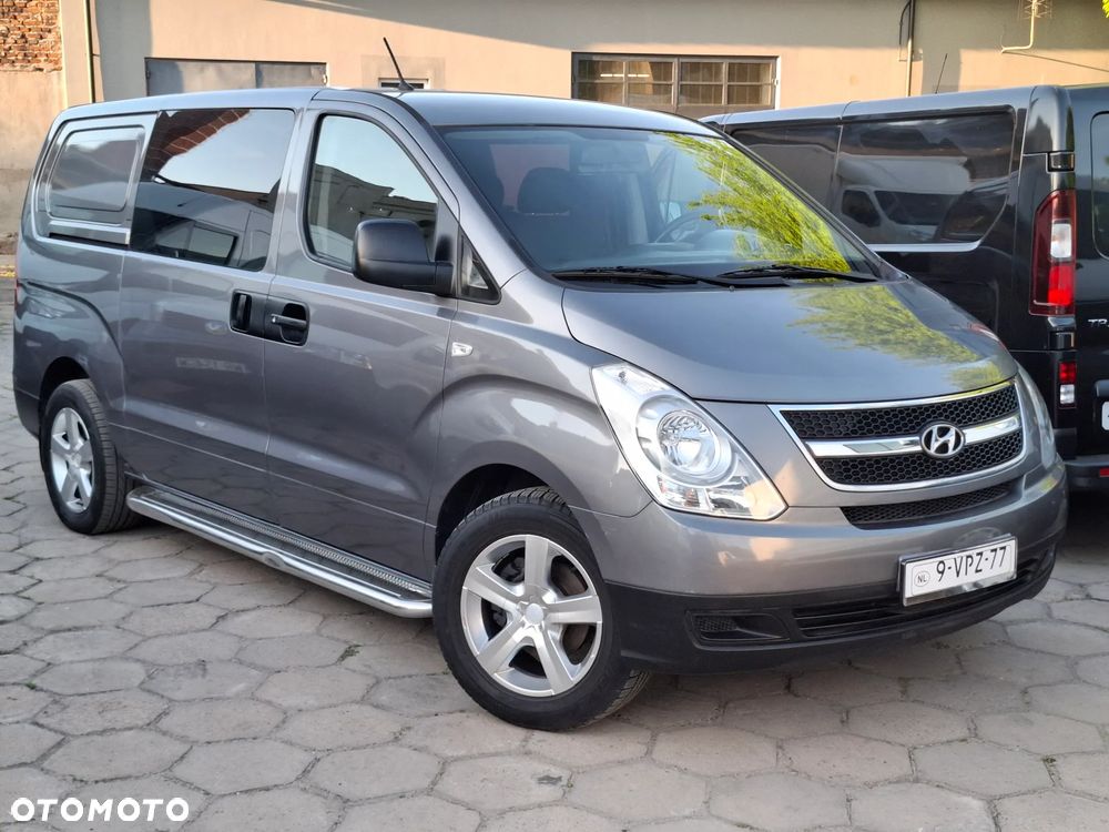 Hyundai H-1 H300 dubel kabina 2.5CRDI 136KM KLIMA - 1