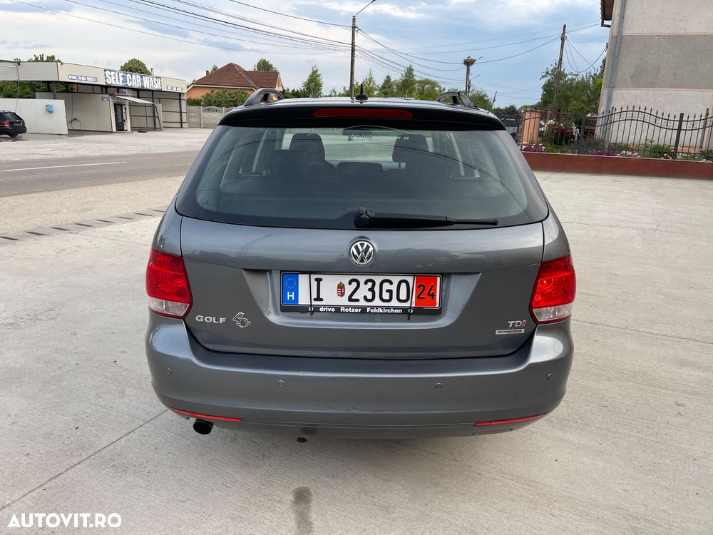 Volkswagen Golf 1.6 TDI BlueMotion Technology Comfortline - 11