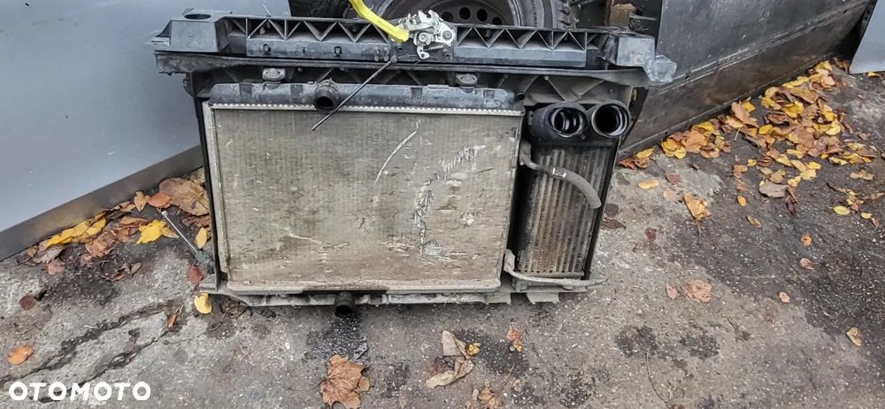 Partner Berlingo III 3 pas wzmocnienie chłodnica intercooler belka górna 1.6 HDI - 2